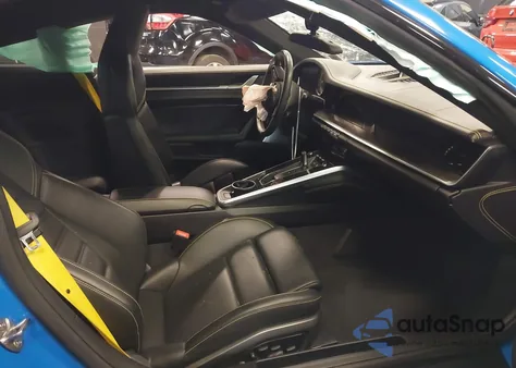 2022 Porsche 911 Turbo/Turbo S z USA, uszkodzony, nr VIN WP0AD2A97NS255211